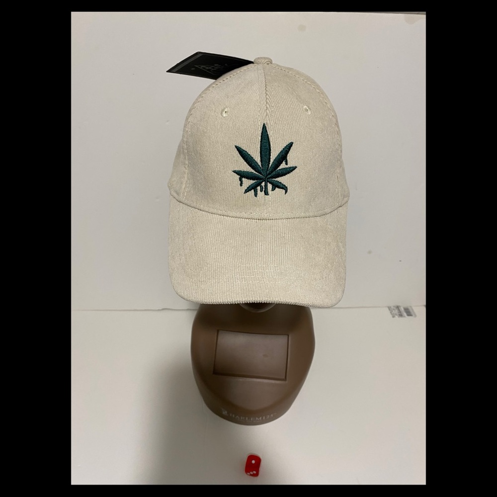 Eighty Eight Cream Logo corduroy adjustable Cap NEW!!